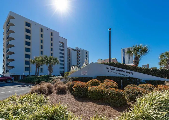 Island Winds West 679 Apartment *